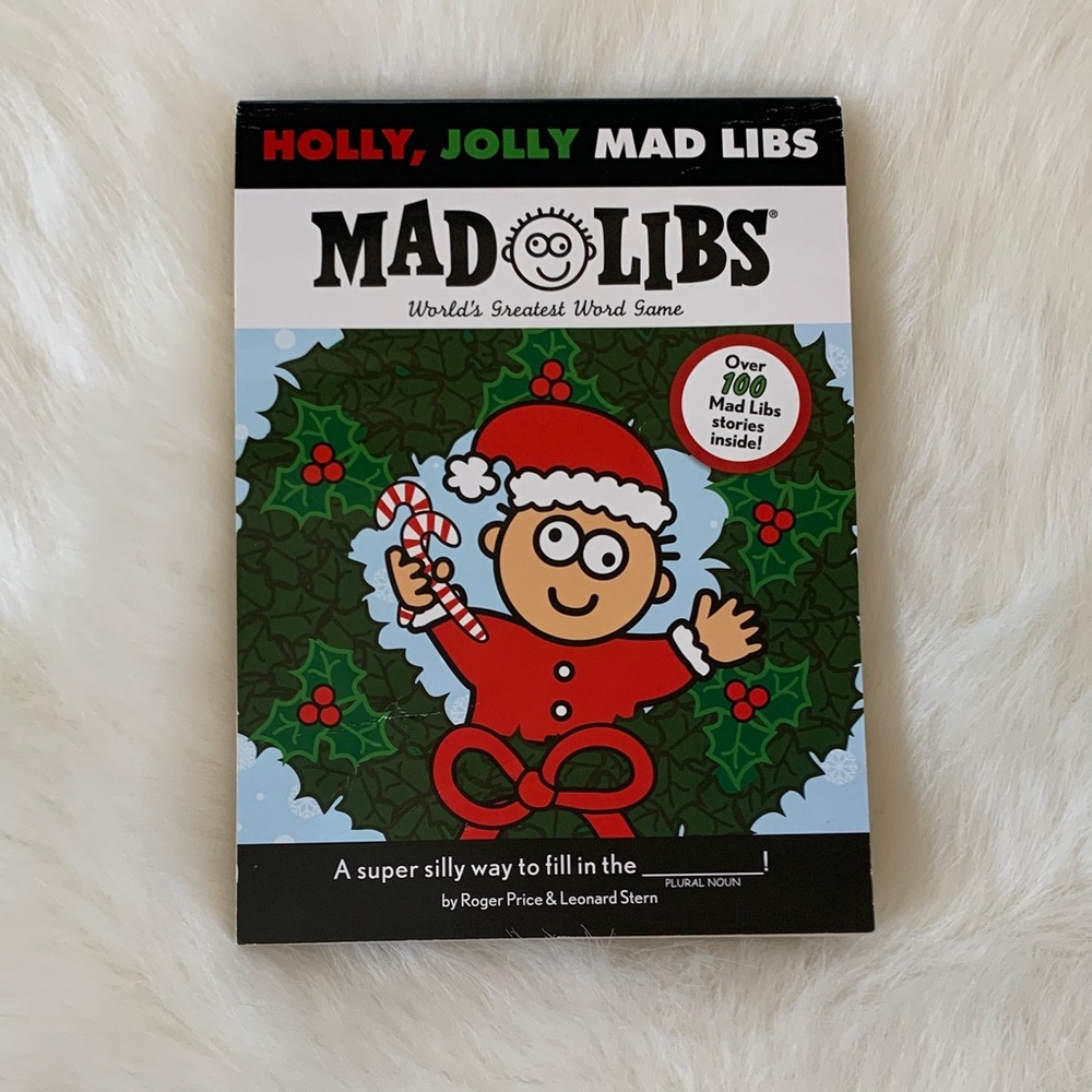 Holiday Activity Book - Red and Green
